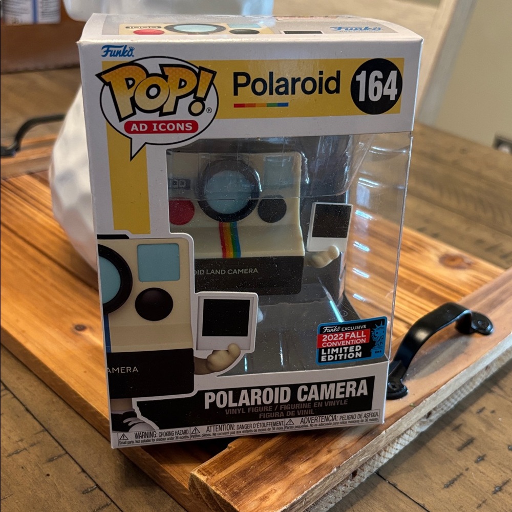 Funko pop Polaroid Camera 164 - Picture 3 of 9